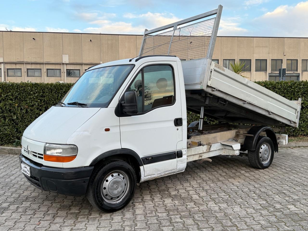 Renault Master 2.5 CAMION RIBALTABILE TRILATERALE