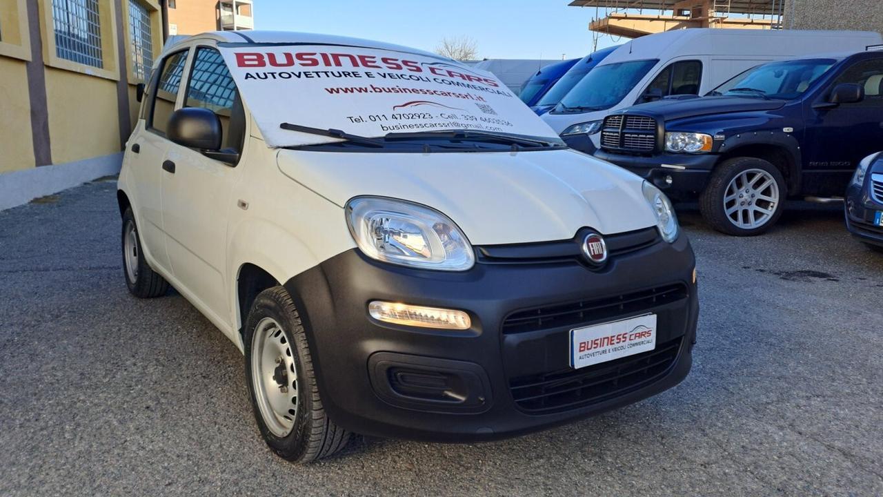 Fiat Panda 1.2 69 CV VAN 2 POSTI - KM. 13000 CERTIFICATI ! UNICO PROPRIETARIO OMOL.AUTOCARRO IVA NON INCLUSA