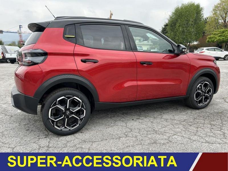 Citroën C3 PureTech 100 S&S Max PROMOZIONE LIMITATA