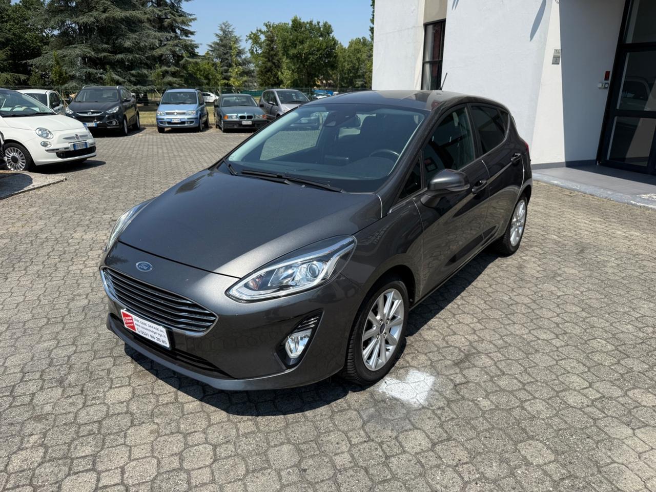 Ford Fiesta 1.5 TDCi 5 porte Titanium
