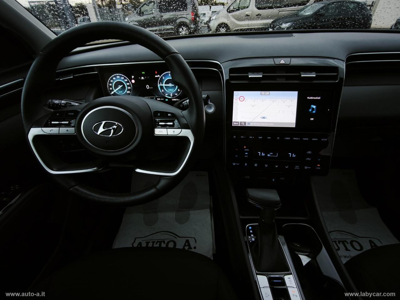 HYUNDAI Tucson 1.6 CRDI 48V DCT Exellence