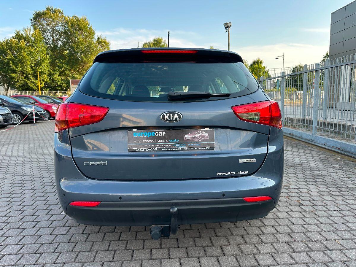 KIA - cee'd Sport Wagon - 1.6 CRDi 110 CV SW high tech