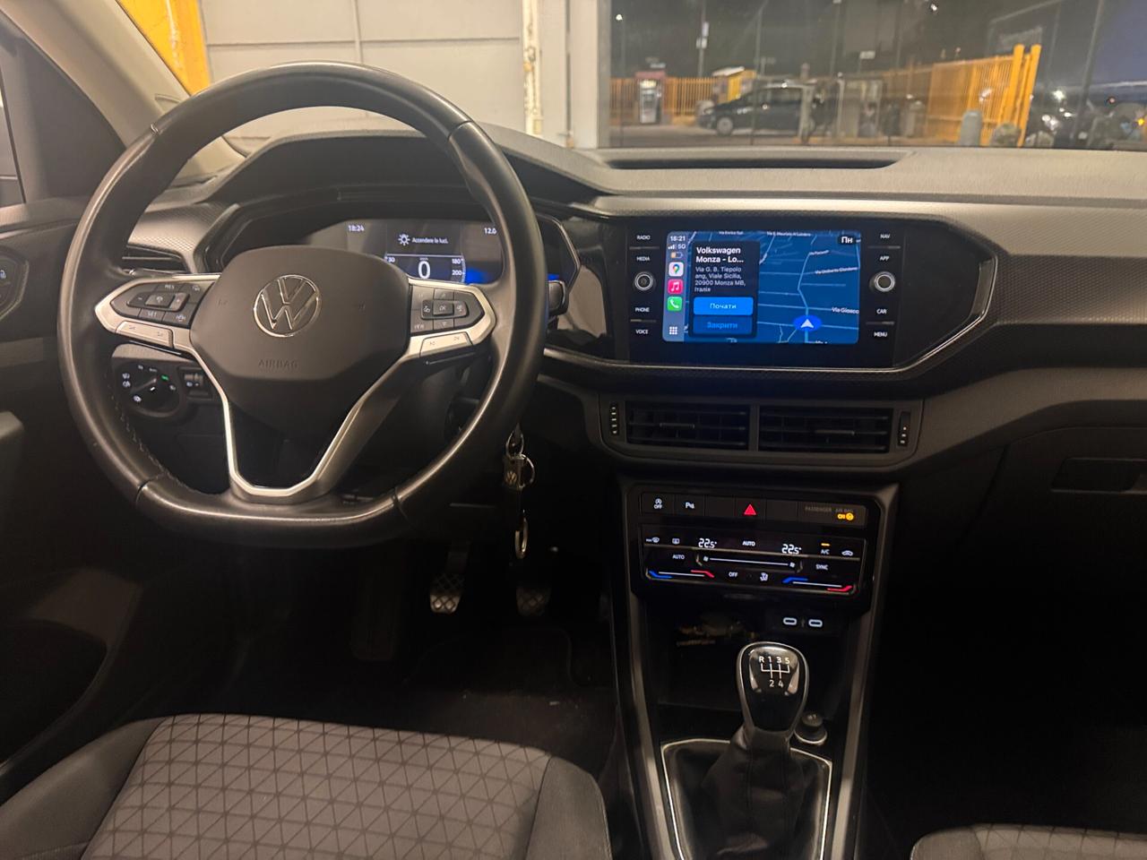 VOLKSWAGEN T-Cross 1.0 TSI Sport ** UNICO PROPRIETARIO **