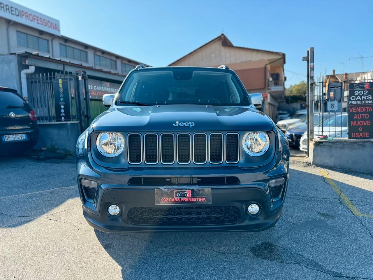 Jeep Renegade 4Xe 1.3 benzina ibrida 130cv anno 10/2022 Permute Garanzia Finaziamento