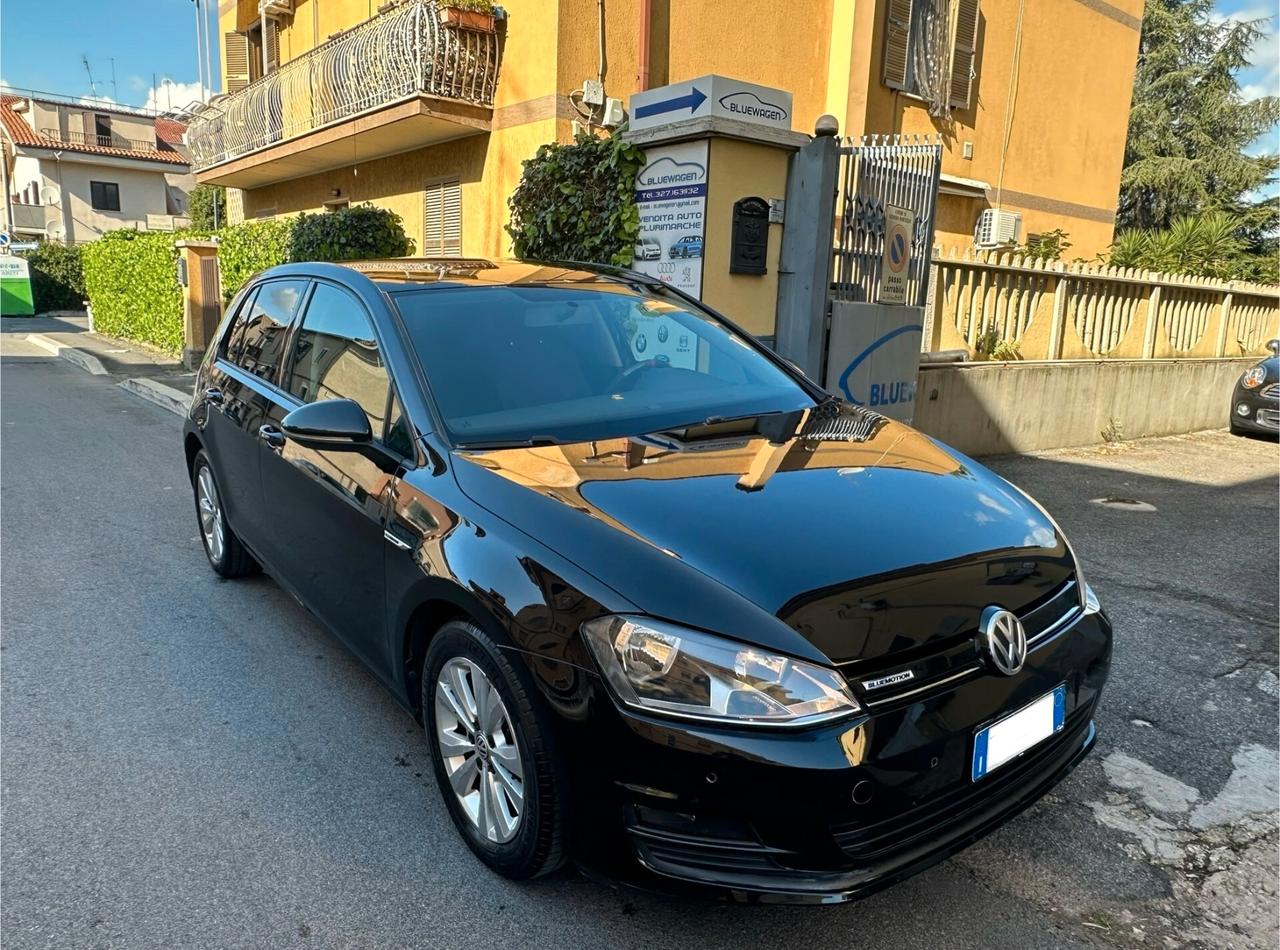 Volkswagen Golf 1.4 TGI 5porte BlueMotion FINANZIABILE