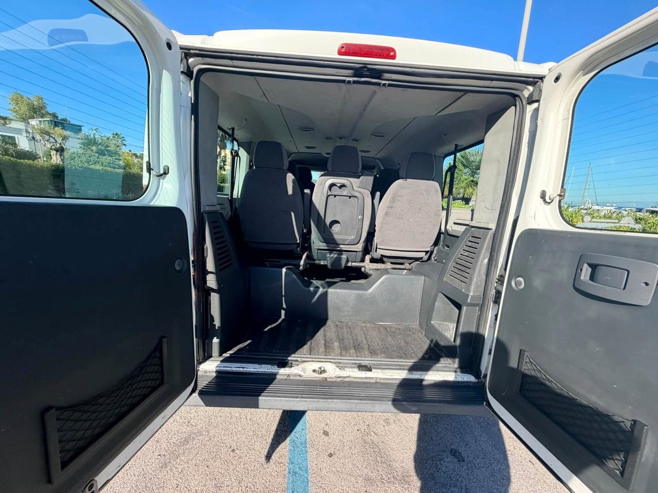Fiat Ducato 9 POSTI CLIMA ANCHE POSTERIORE UNICO PROPRIETARIO 3336121884 ISCHIA