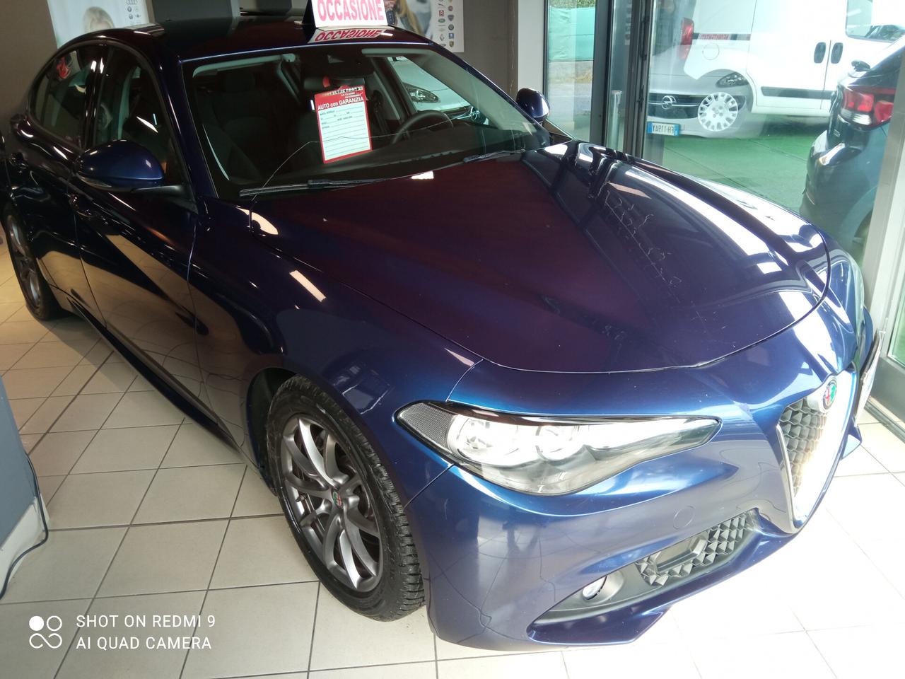 Alfa Romeo Giulia 2.2 Turbodiesel 150 CV Business Launch Edition