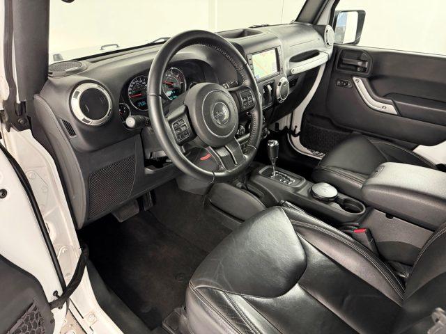 JEEP Wrangler 2.8 CRD DPF Sahara Auto E6