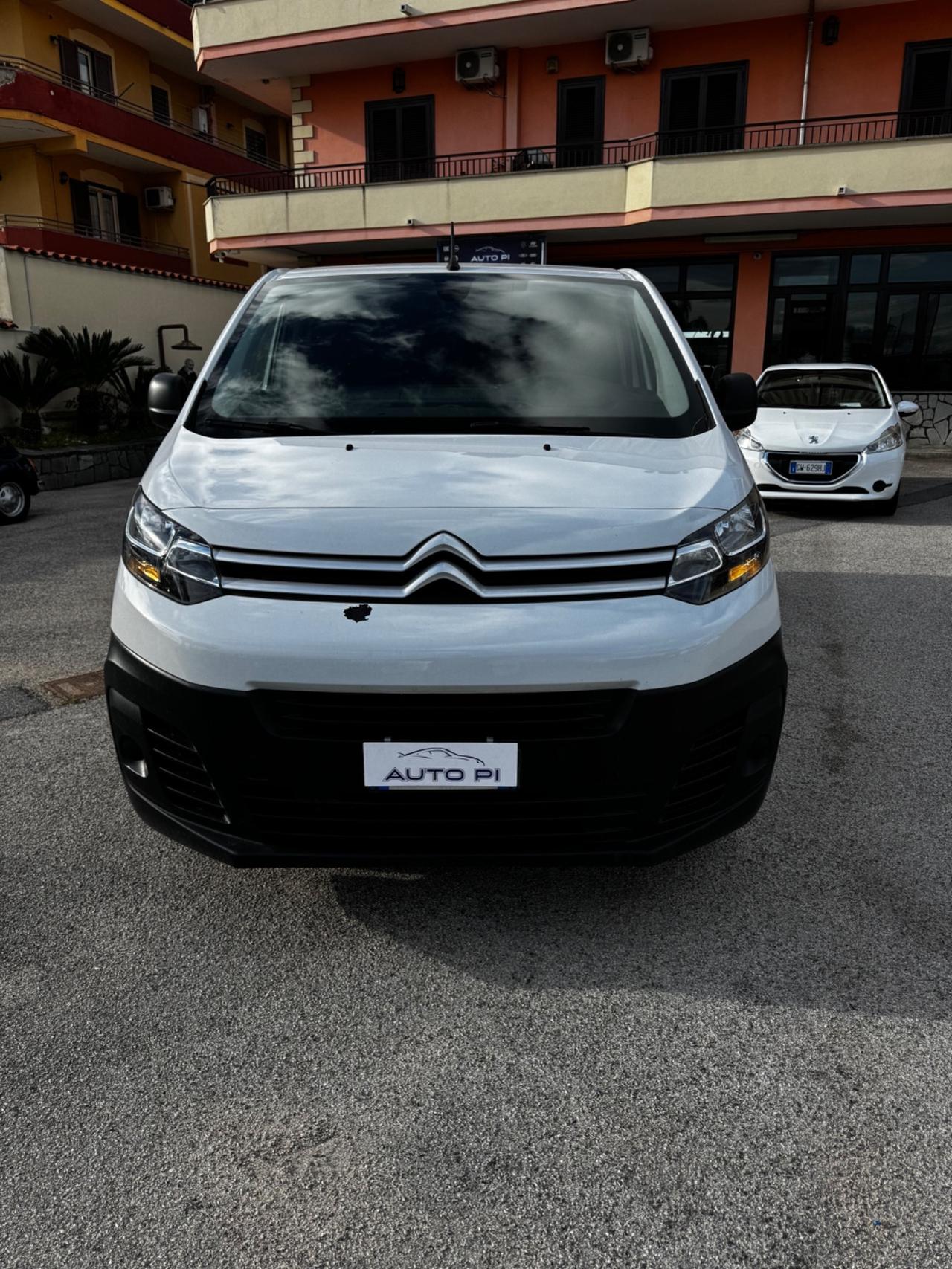 Citroen Jumpy 2.0 BlueHDi 140 S&S PL-TN Furgone M Club