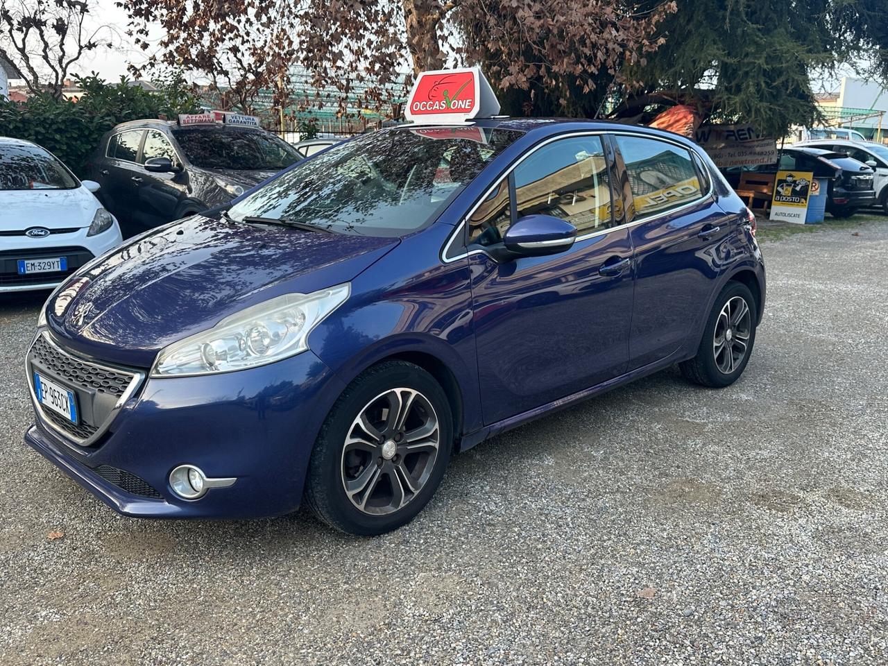 Peugeot 208 1.2 VTi 82 CV 5 porte Allure