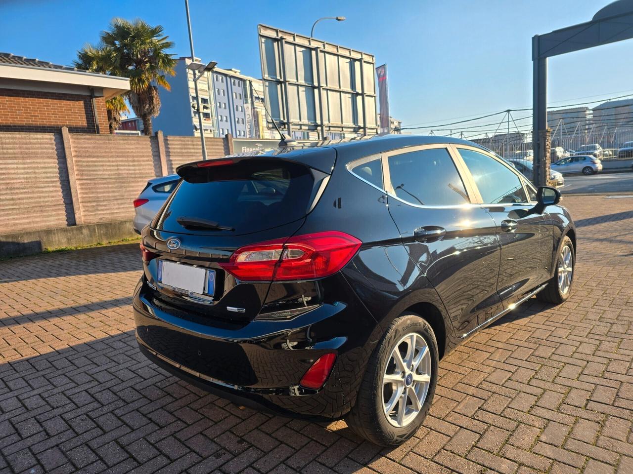 FORD FIESTA 1.0 ECO BOOST HYBRID 125 CV * NO VINCOLI*