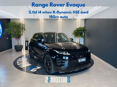 "SPECIAL DAYS" Land Rover Range Evoque 2.0D I4 180 CV AWD Auto R-Dynamic