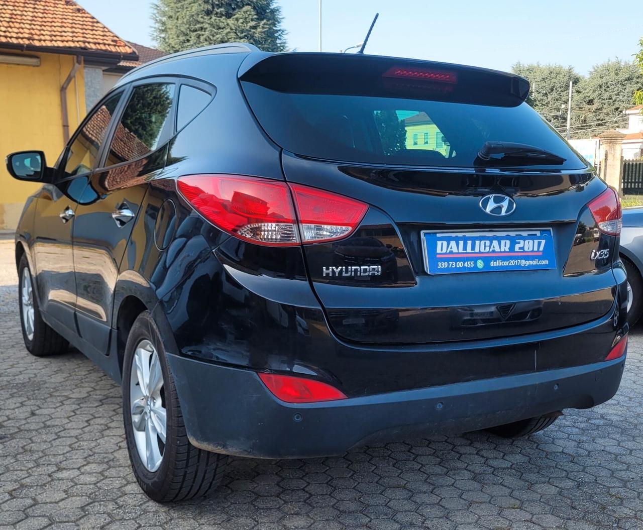 Hyundai iX35 1.7 CRDi 2WD Classic