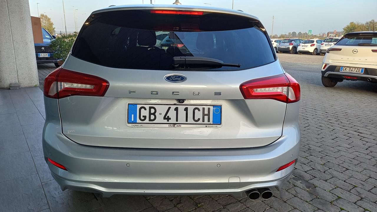 Ford Focus 1.5 EcoBlue 120 CV SW ST Line