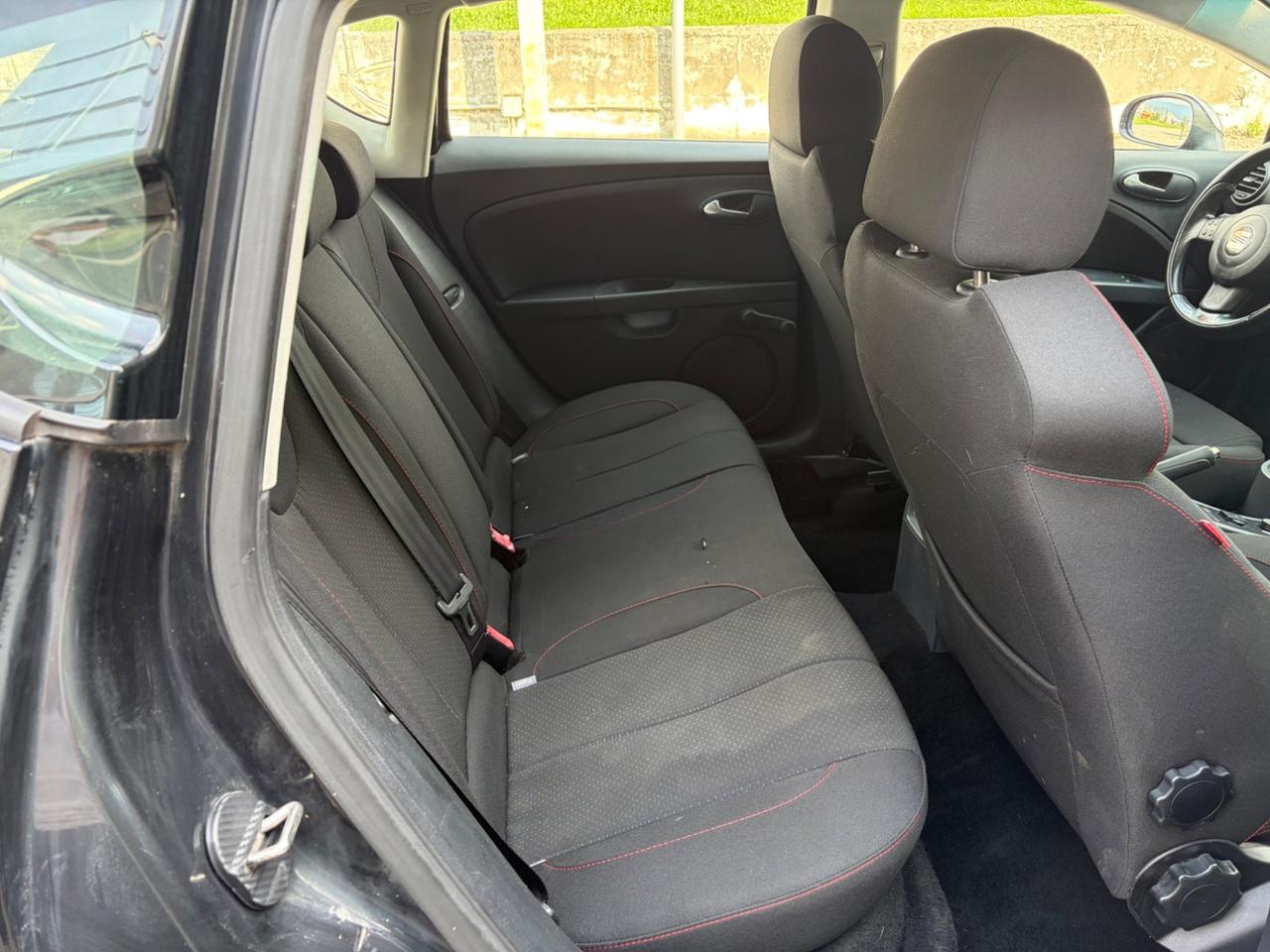 SEAT LEON FR DIESEL NEO PATENTATI