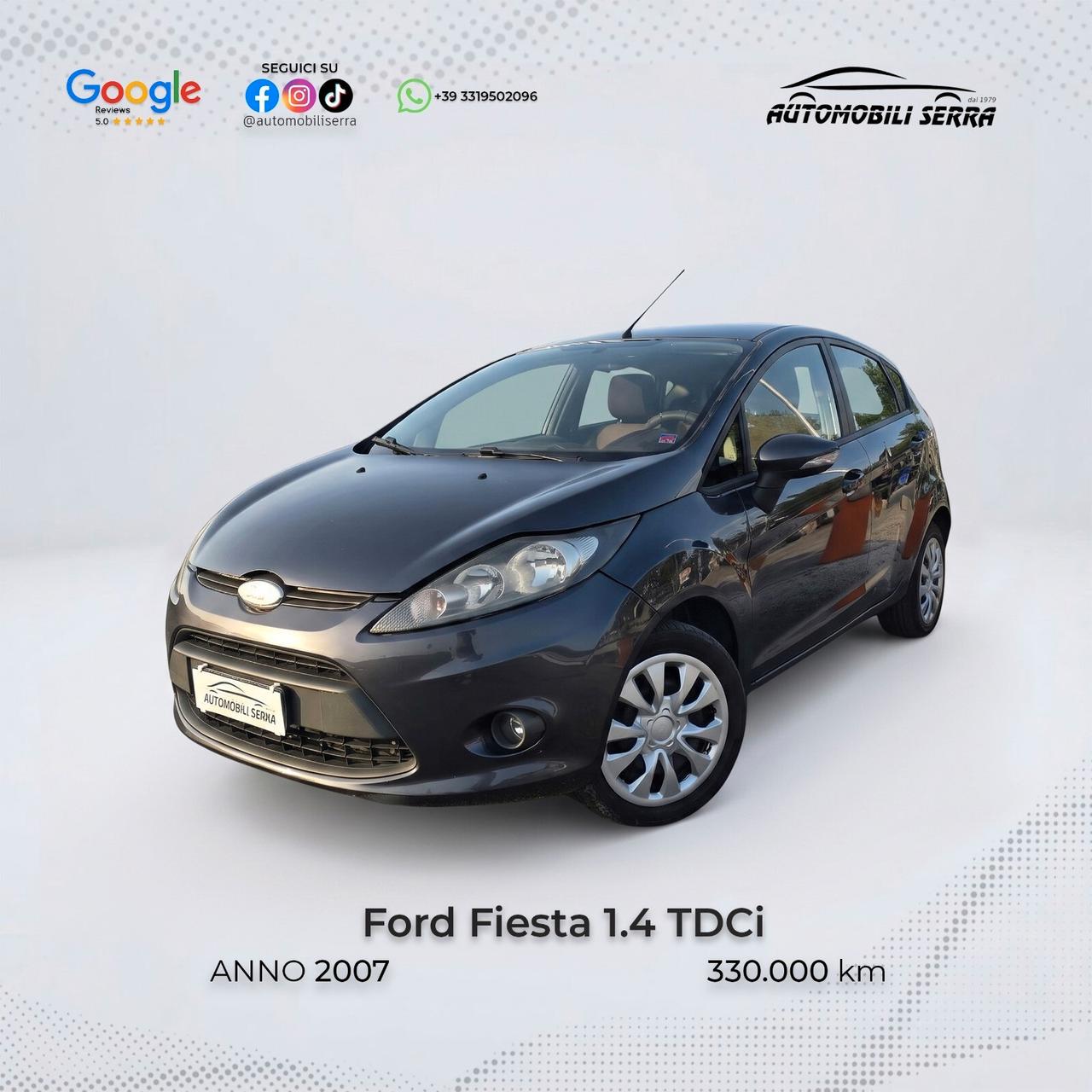 Ford Fiesta 1.4 TDCi 5p. Ghia