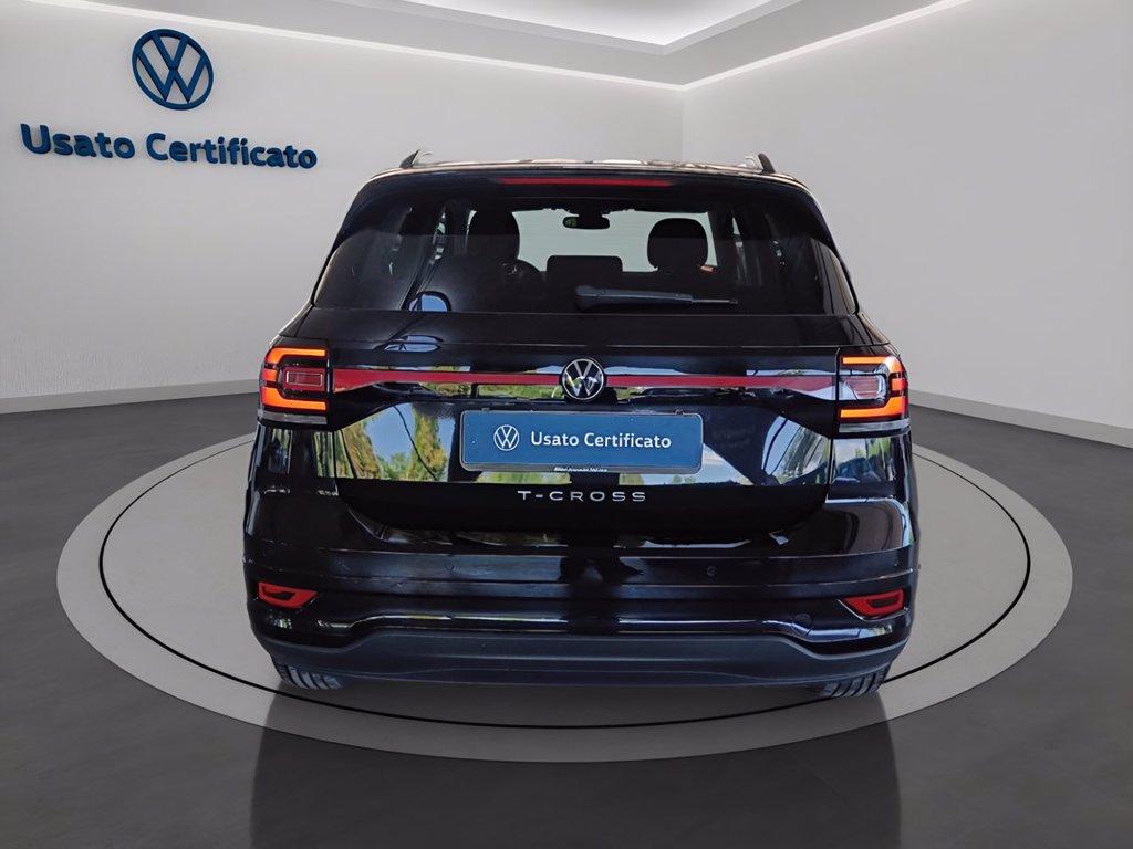VOLKSWAGEN T-cross 1.0 tsi sport 95cv del 2023