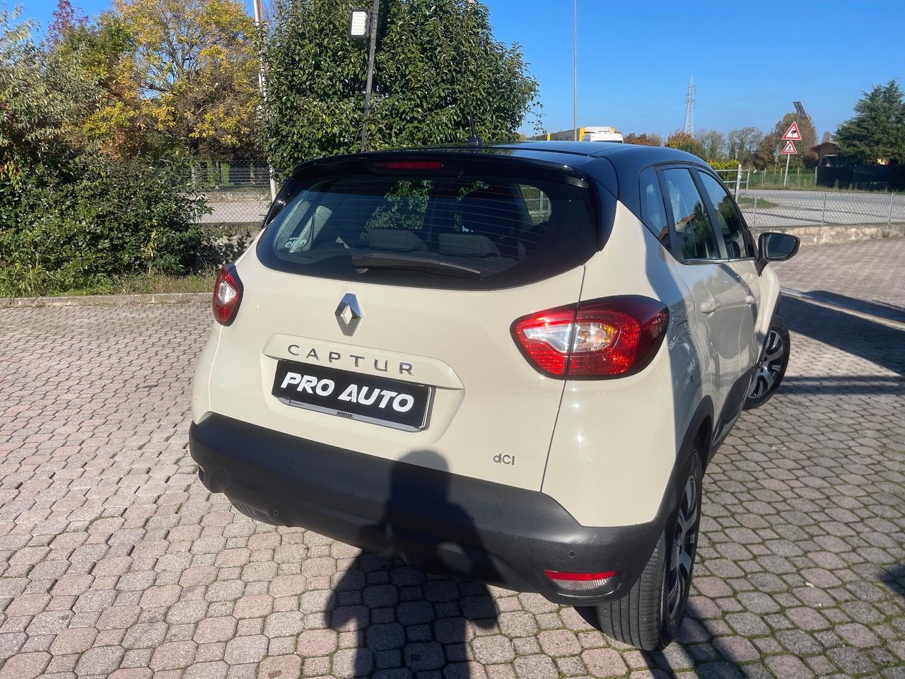 Renault Captur dCi 8V 90 CV Start&Stop Energy Intens