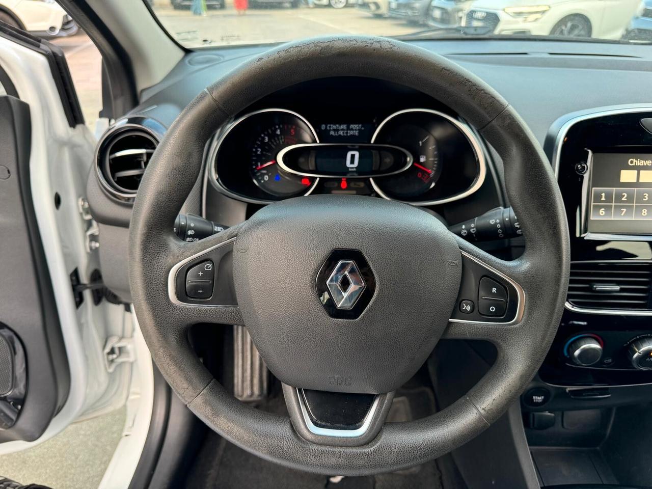 RENAULT CLIO 1.5 DIESEL 75CV VOLANTE MULTIFUNZIONE