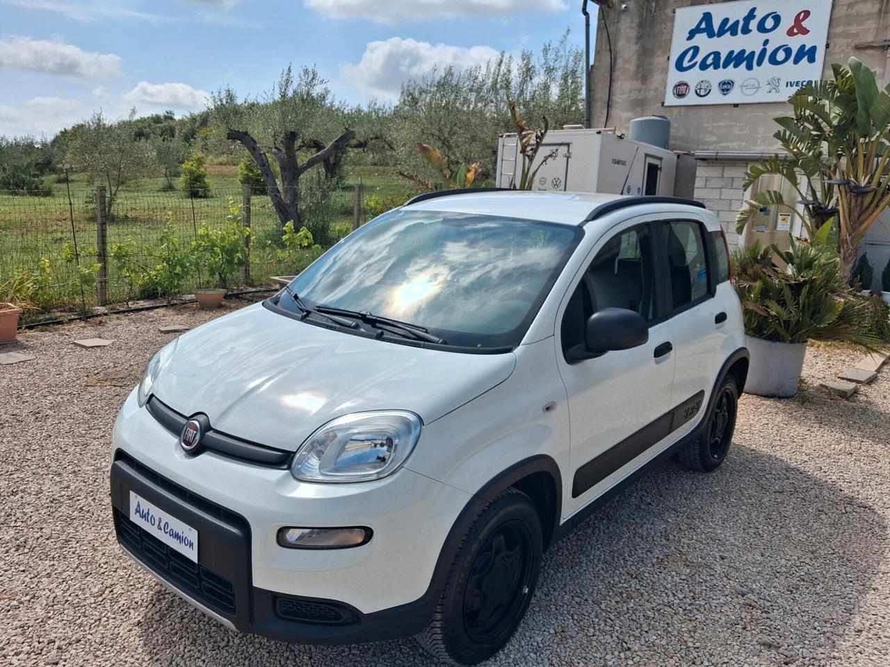 Fiat Panda 0.9 TwinAir Turbo S&S 4x4