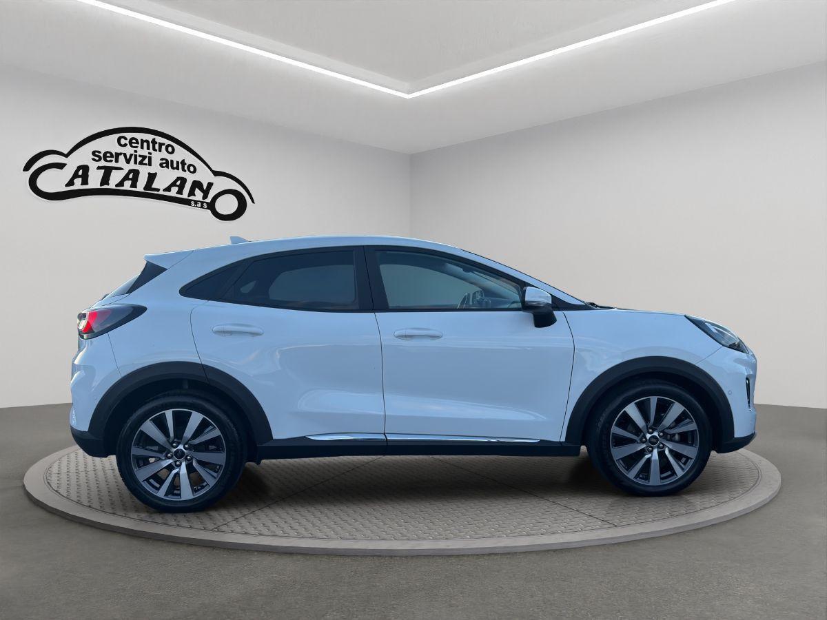 FORD - Puma - 1.0 EcoB. Hyb. 125 ST-Line Des. 2 TELECAMERA