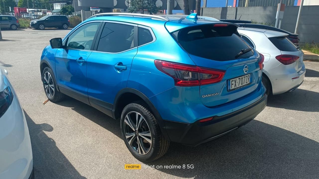 Nissan Qashqai 1.5 dCi 115 CV Tekna+ Dynamic Standard