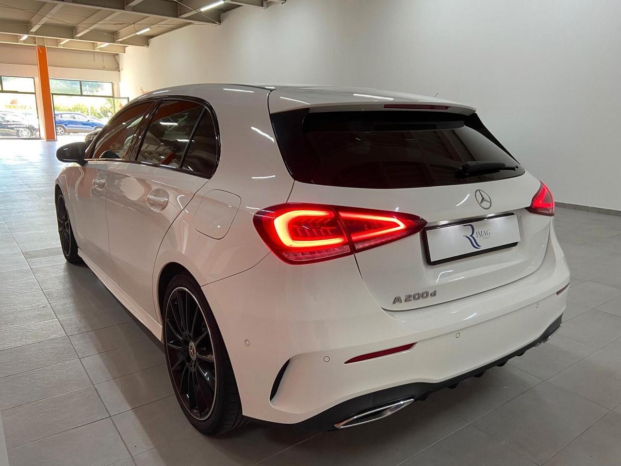 Mercedes-benz A 200 d Automatic Executive