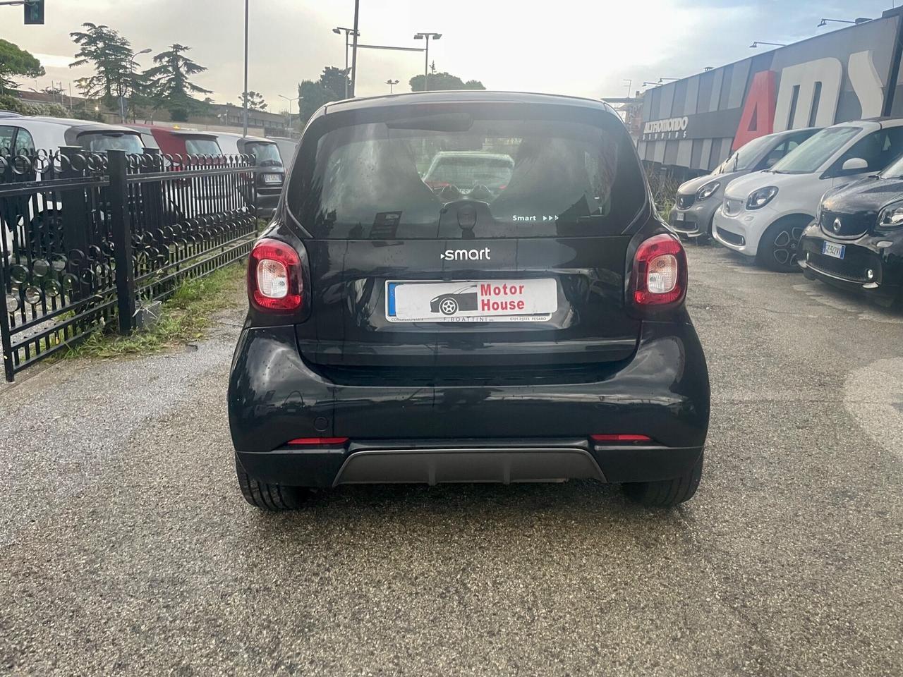 Smart ForTwo 70 1.0 twinamic BRABUS Style