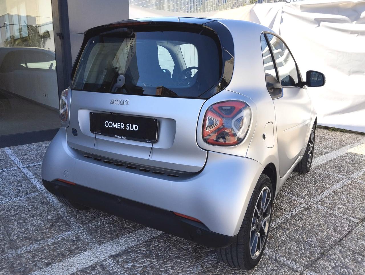 SMART Fortwo III 2020 Fortwo eq mattrunner 22kW