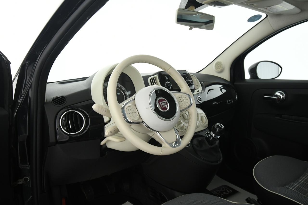 FIAT 500 1.2 Lounge 69cv TETTO PANO+BLUETOOTH