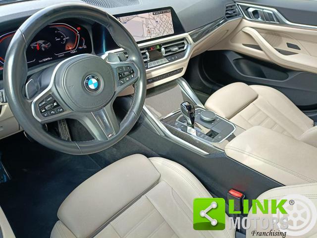 BMW 420 d 48V Msport