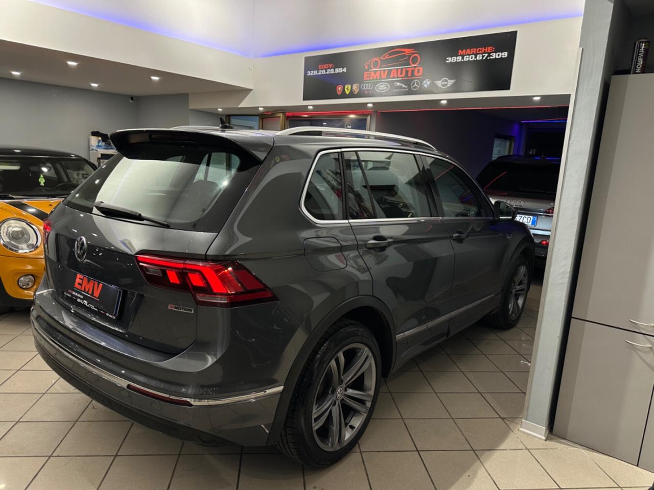 Volkswagen Tiguan 2.0 TDI SCR 4MOTION Sport BlueMotion Technology