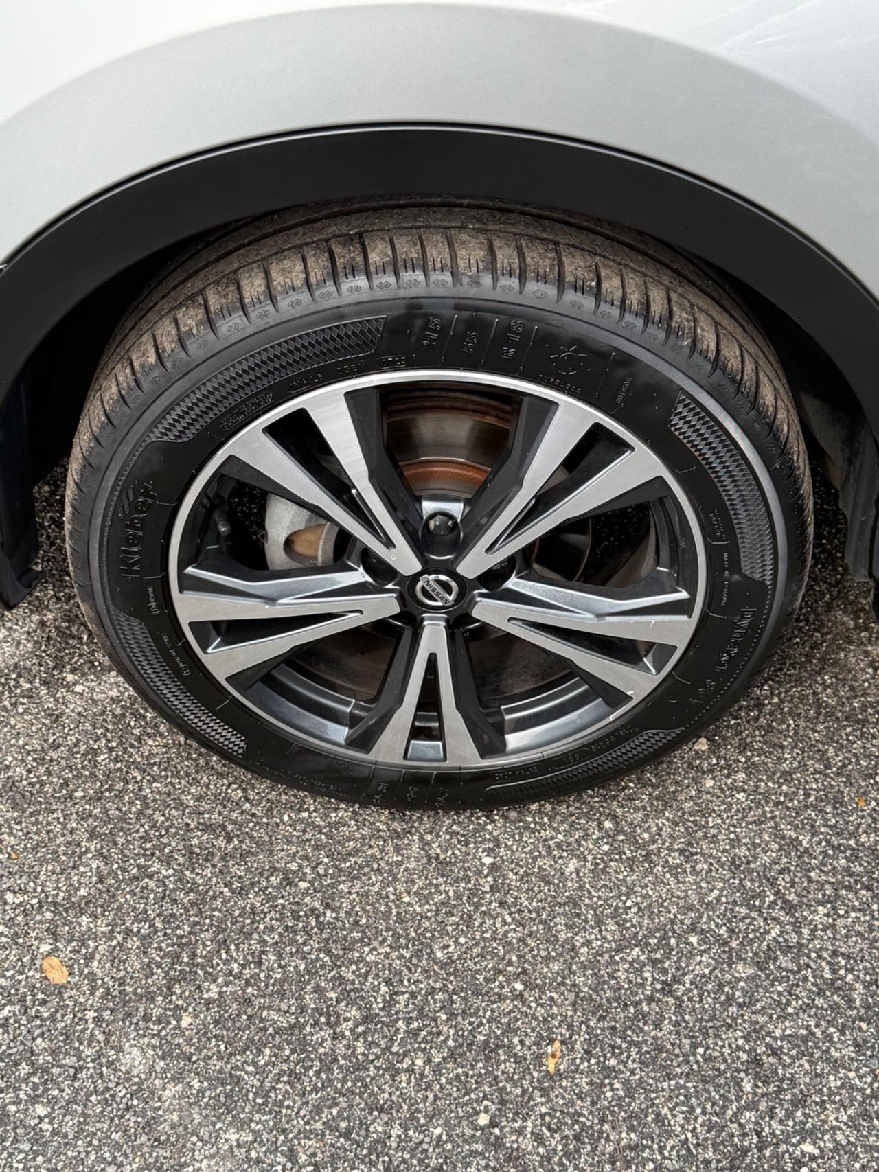 Qashqai 1.7 dCi 150 CV Tekna+-unipro-rate-garanzia