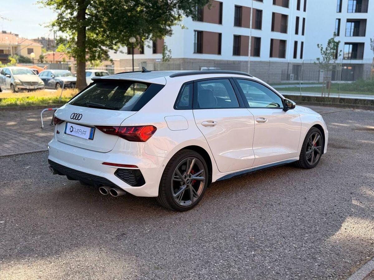 Audi S3 Sportback S3 2.0 tfsi Sport Attitude quattro s-tronic