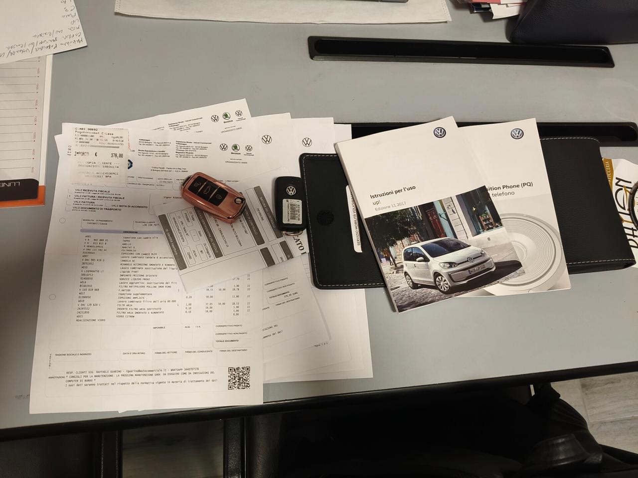 VOLKSWAGEN UP 1000 FULL OPTIONAL KM28