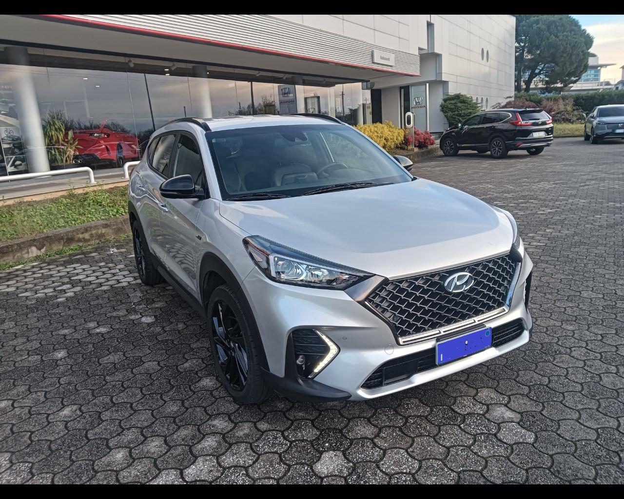 HYUNDAI Tucson II 2018 - Tucson 1.6 crdi Xprime 2wd 136cv my20