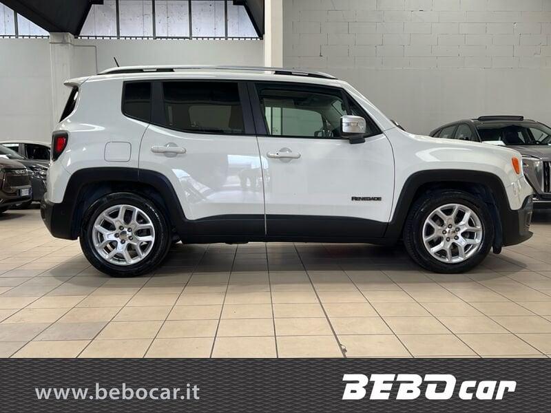 Jeep Renegade 1.6 MJet DDCT 120cv Limited