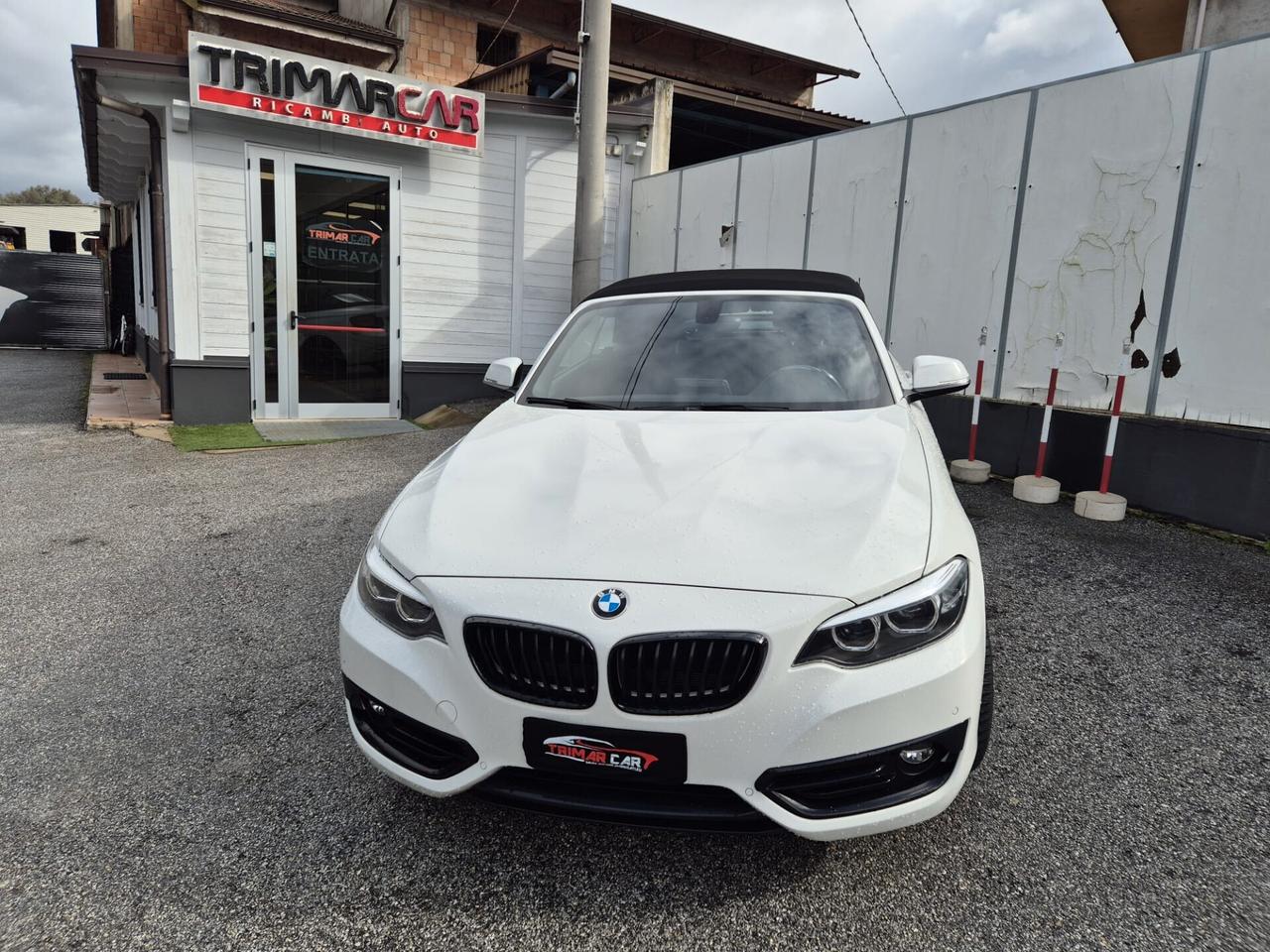 BMW 220 i Cabrio Aut. Sport Line -2020- 56.530km