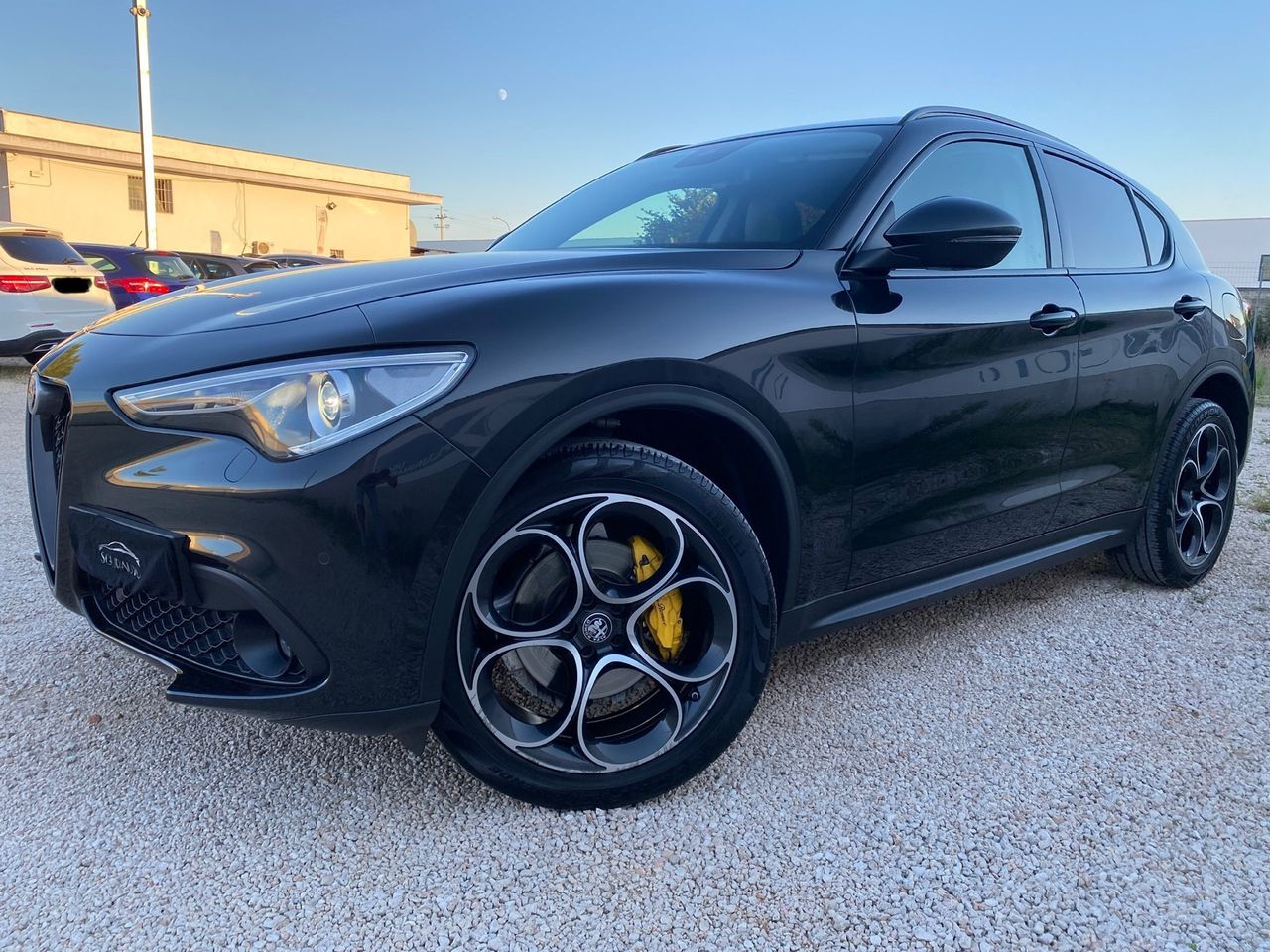 ALFA ROMEO STELVIO 2.2 210CV Q4 AT8 B-TECH NAV '19