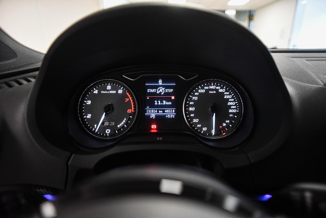 Audi S3 Sportback 2.0 tfsi quattro 500 CV (STAGE 3+)