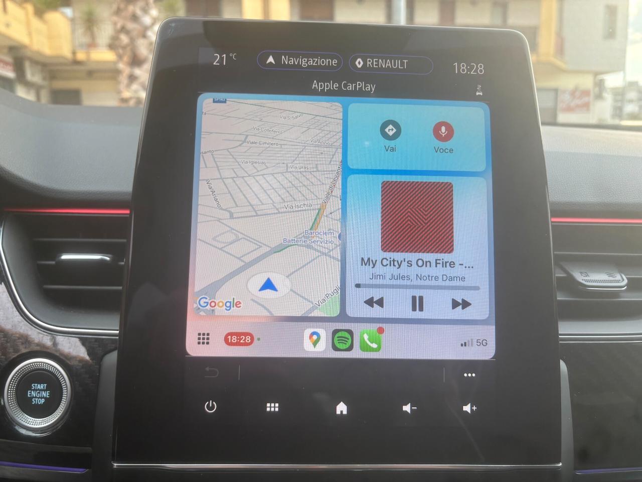 Renault Arkana Hybrid E-Tech 145 CV R.S. Line