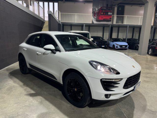 PORSCHE Macan 3.0 S Diesel WHITE UFFICIALE ITALIANA