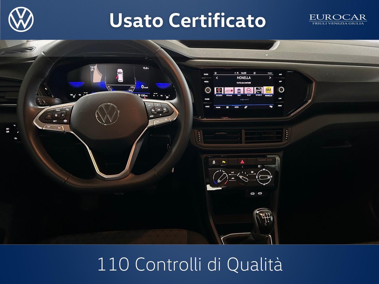 Volkswagen T-Cross 1.0 tsi style 95cv
