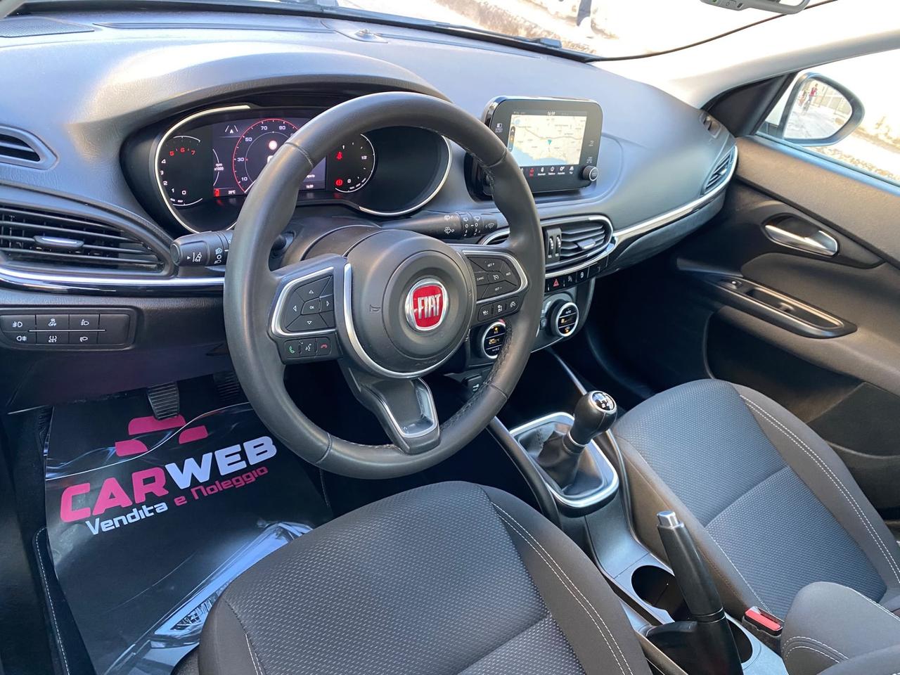 FIAT TIPO 1.3 MJT 95cv LED NAVY CarPlay 2021