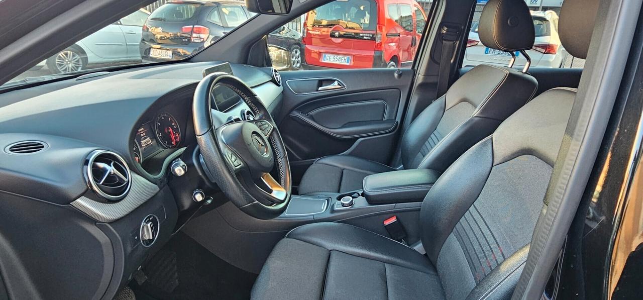 Mercedes B 180d Automatica Executive Solo 74000 km