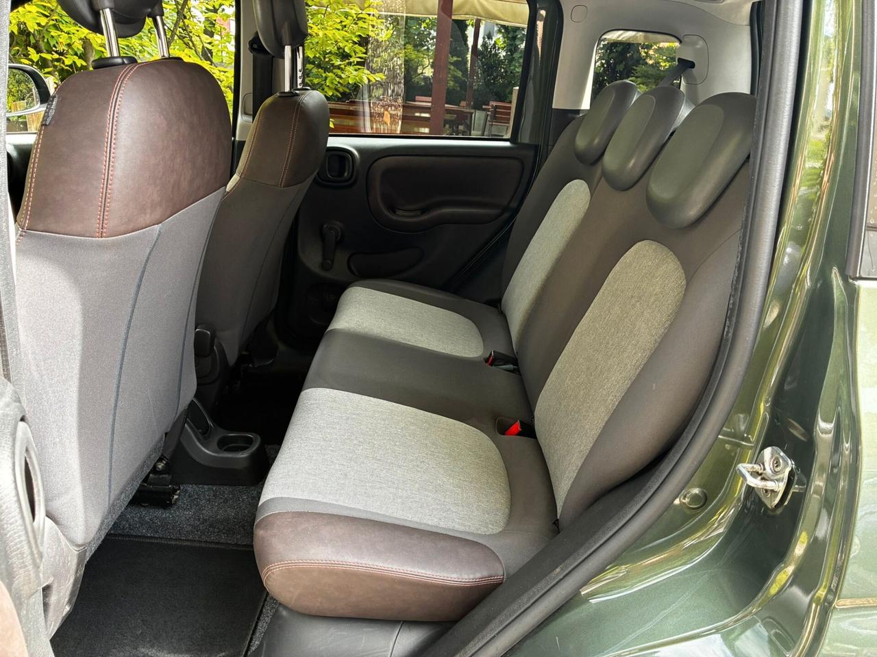 FIAT PANDA 4x4 CROSS 1.3 MULTIJET 95CV - GANCIO