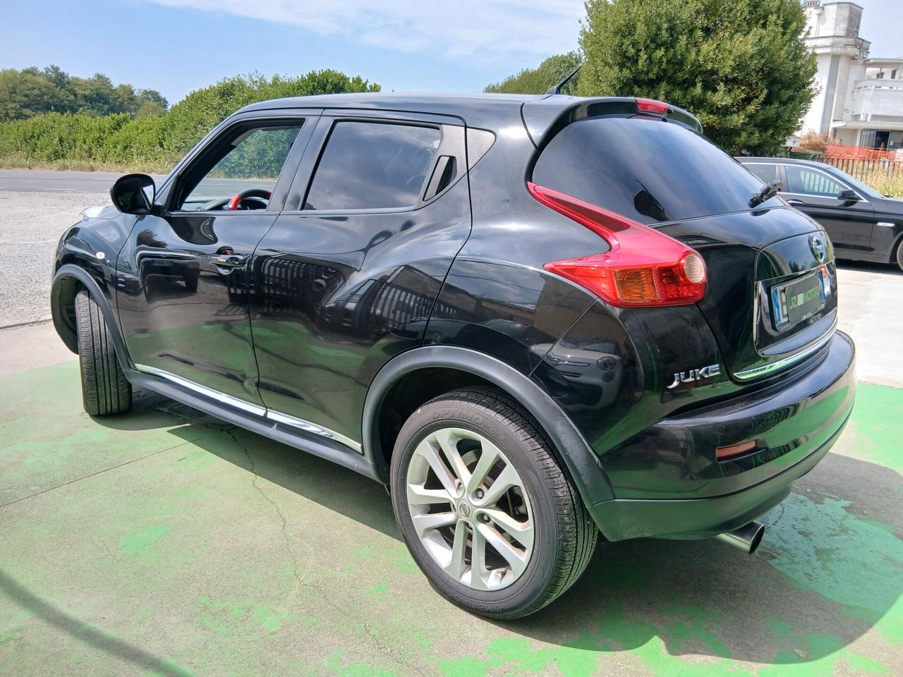 NISSAN JUKE 1.5 UNIPROPRIETARIO