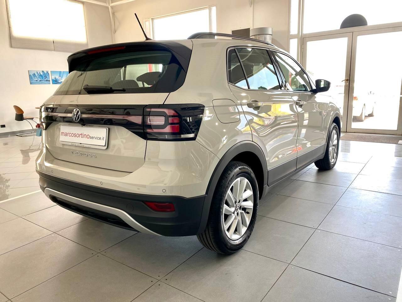VOLKSWAGEN T-CROSS 1.0 TSI 95 CV MOD. STYLE *OK NEOPATENTATI*