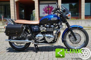 TRIUMPH T 100 Bonneville SE - 2015 - SOLI 13.000KM