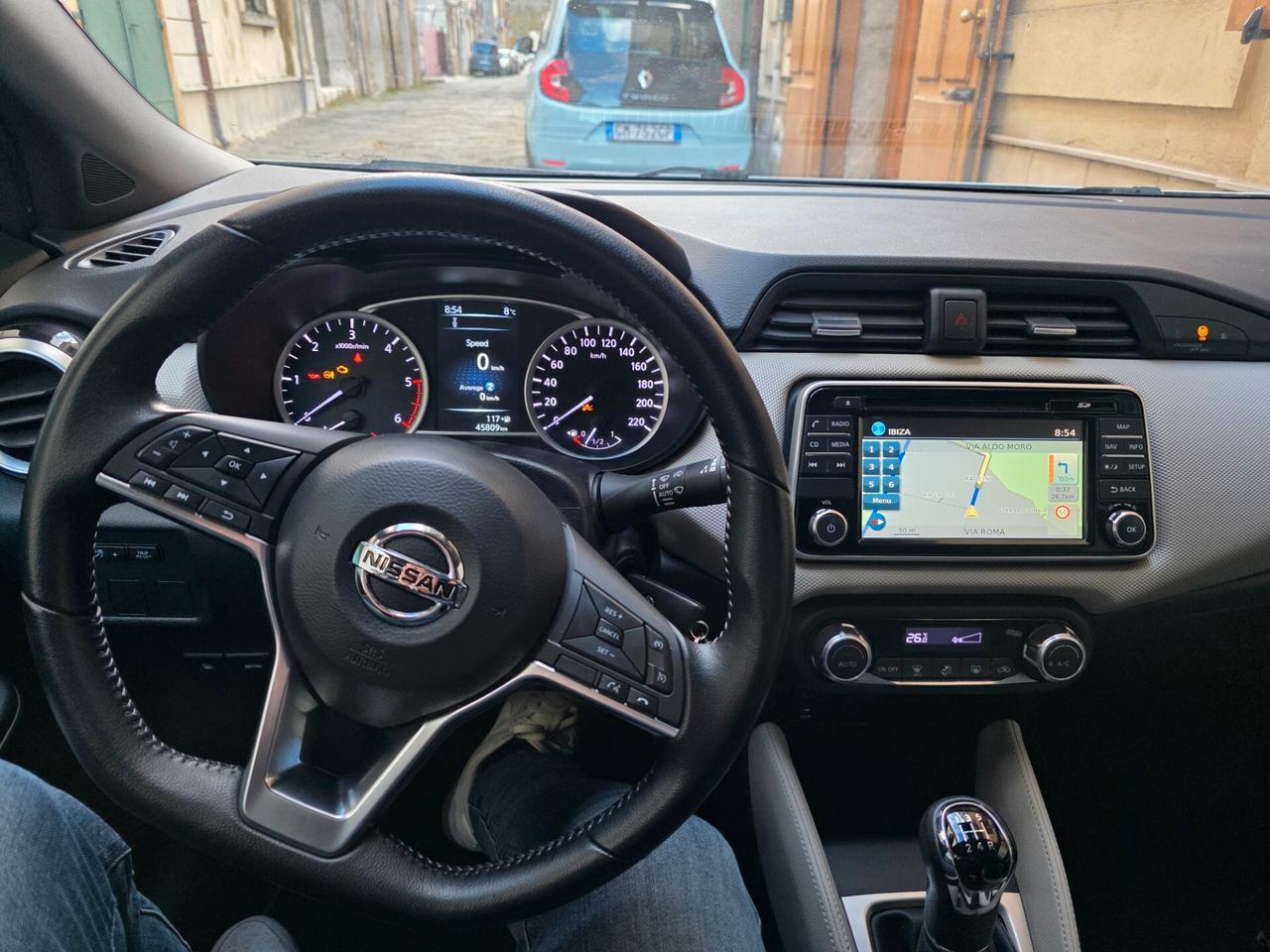 Nissan Micra 1.5 dCi 8V 5 porte Acenta unico proprietario